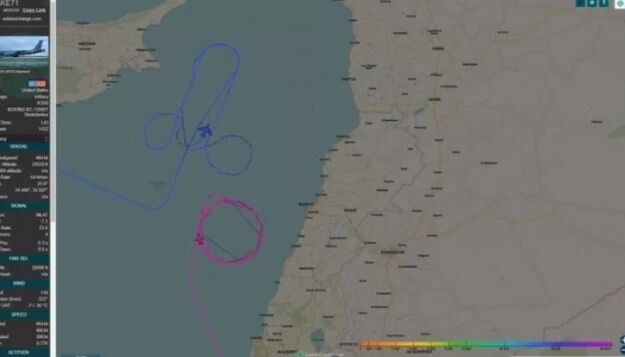 Військовий літак США "намалював пеніс" у небі, потроливши російських військових на авіабазі в Сирії – La Repubblica