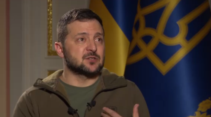 "Это будет означать, что война не остановилась": Зеленский объяснил, почему Украине важно вернуть Крым и Донбасс