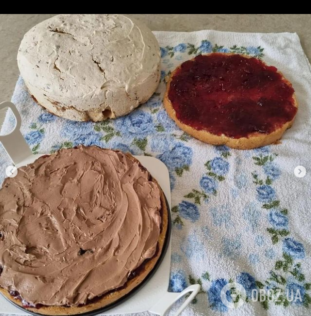 Торт ''Київ'': як приготувати ефектний десерт вдома