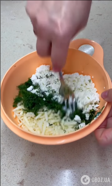 Ліниве хачапурі на кефірі: готується на сковорідці 