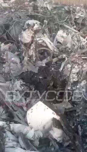 На Херсонщині знайшли уламки збитого російського Ка-52: окупанти навіть не забрали тіл своїх пілотів. Відео