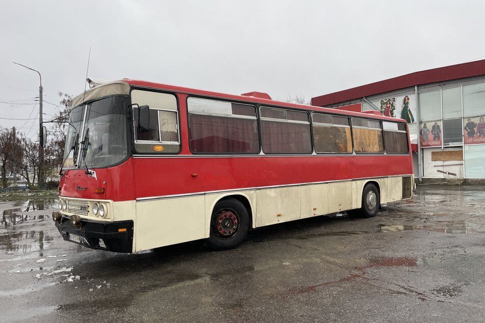 Из Харькова в освобожденный Изюм запустили первый автобус. Фото