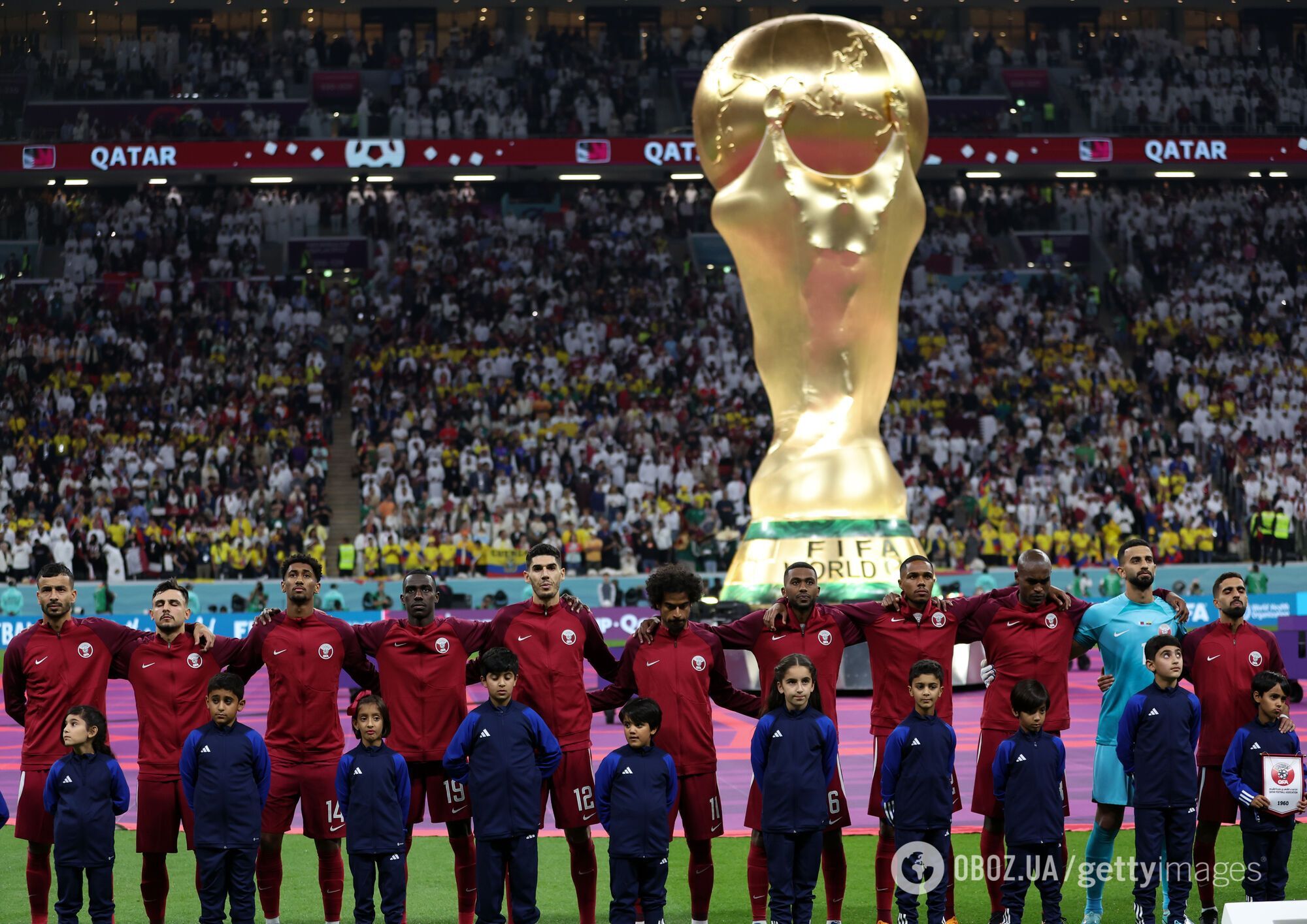 Историческим матчем стартовал чемпионат мира по футболу-2022. Видео