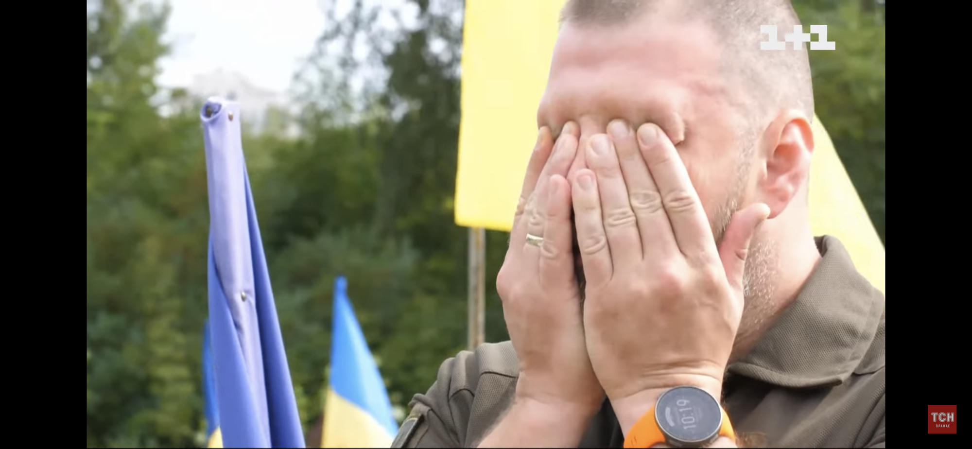 Украинский актер-военный Владимир Ращук рассказал, как рыдал на передовой: вся форма была в крови