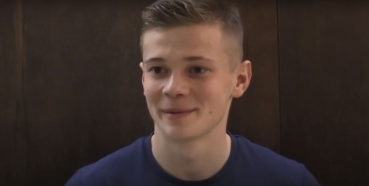 20-річний футболіст феєрично дебютував у збірній України, забивши гол на 2-й хвилині. Відео