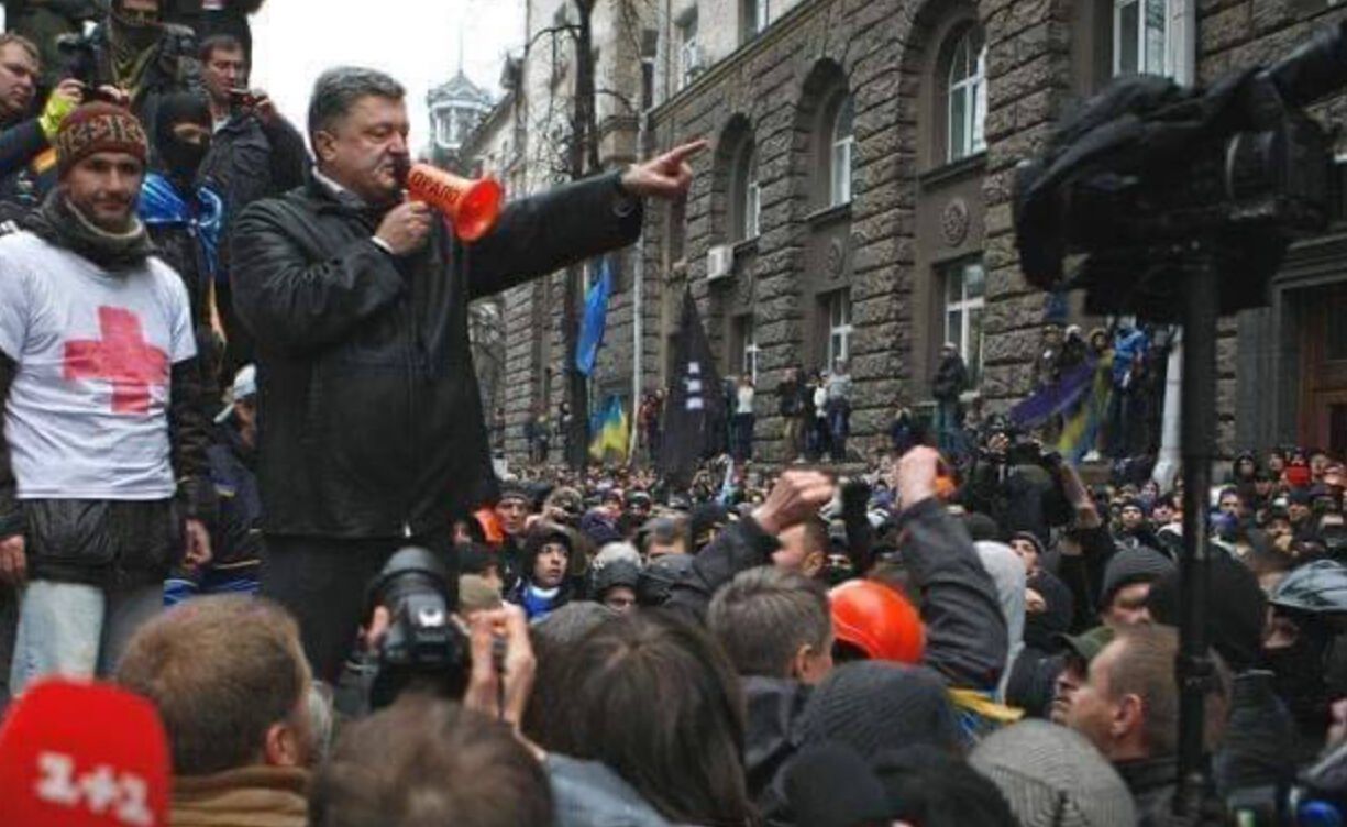 Євромайдан провів межу між "русскім міром" і незалежною Україною, – Порошенко