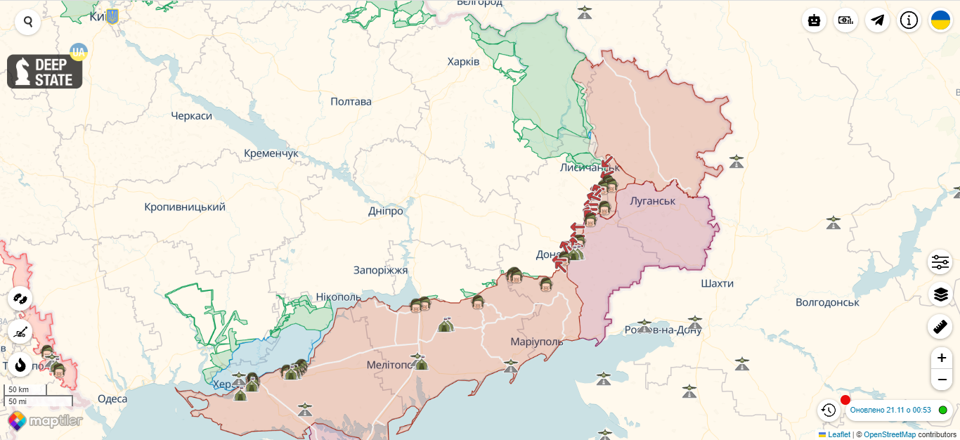 На Луганщині від окупантів звільнили 12 населених пунктів: у ЗСУ розповіли про ситуацію на фронті
