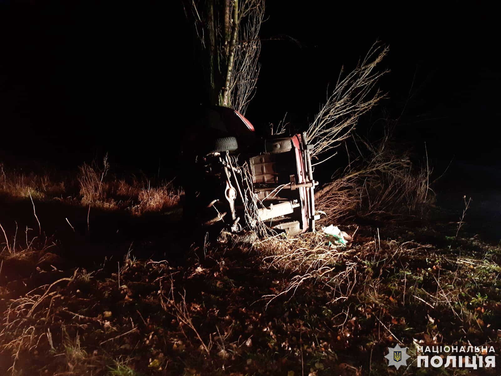 Под Запорожьем в ДТП погибли два человека