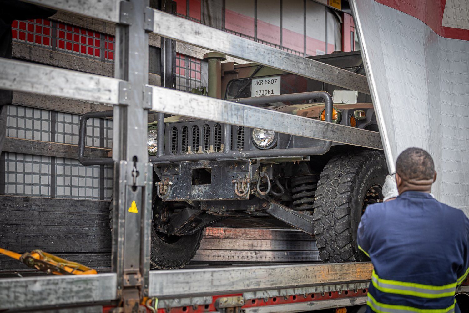Люксембург передал Украине автомобили Humvee и пообещал дальнейшую поддержку. Фото