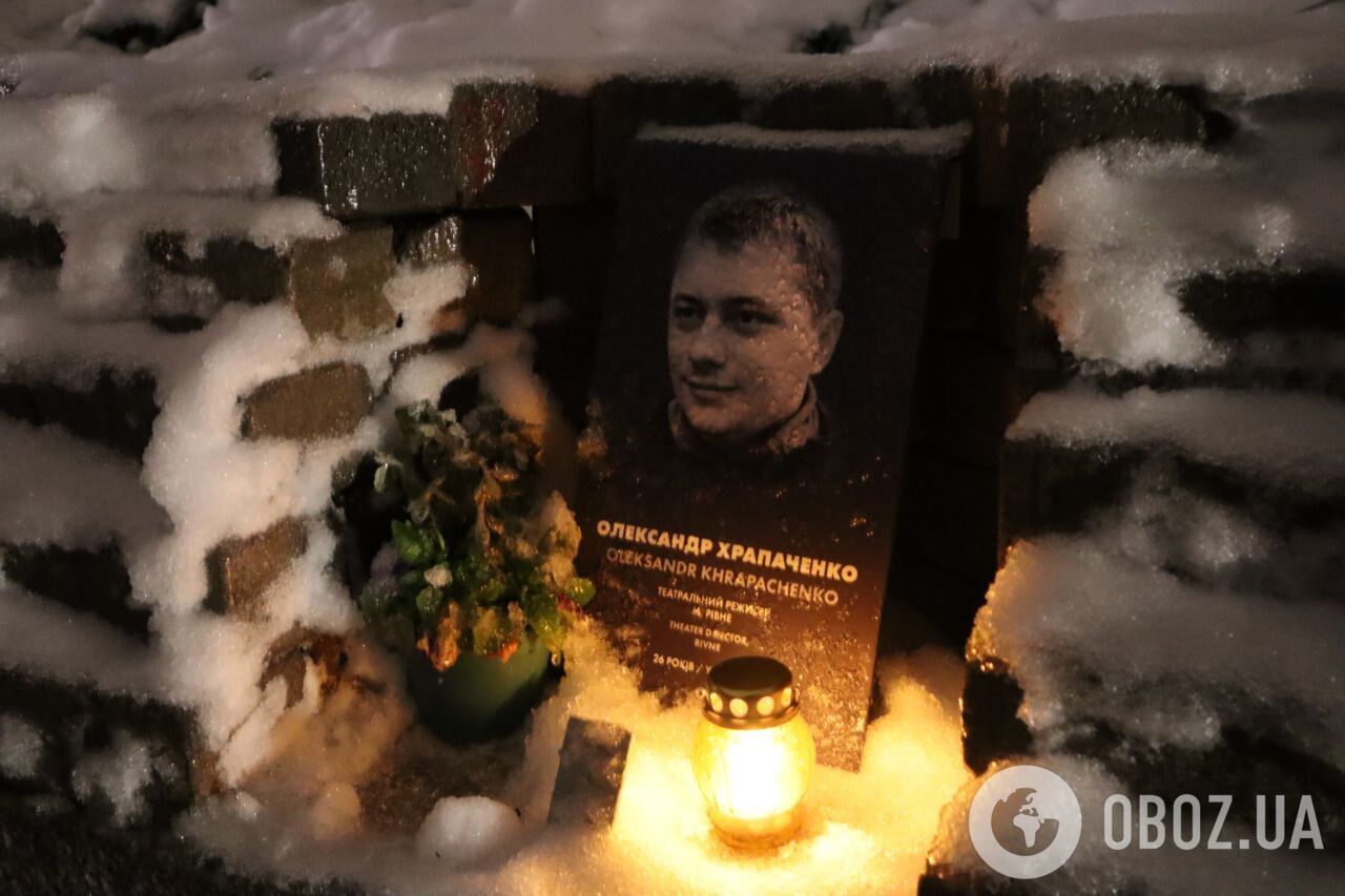 На Аллее Небесной сотни в Киеве почтили память погибших героев Революции Достоинства