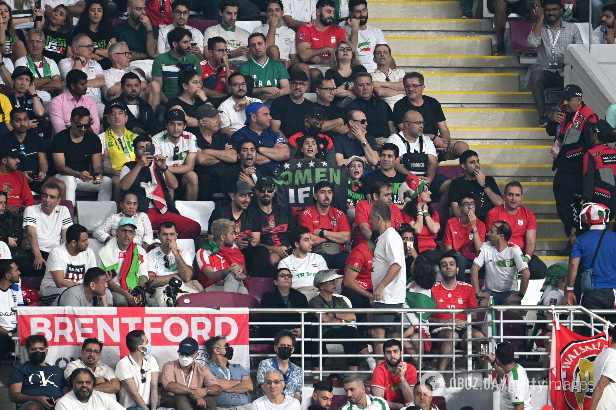 Союзника России освистали на ЧМ по футболу, а игроки сборной Ирана отказались петь гимн в знак протеста