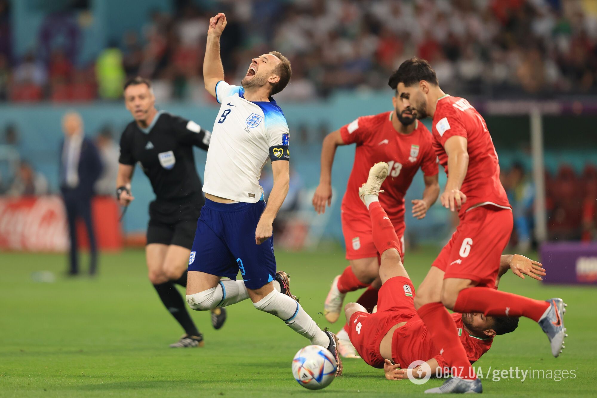 Битва за плей-офф на ЧС-2022: Англія розгромила Уельс, США відправили додому Іран. Результати дня