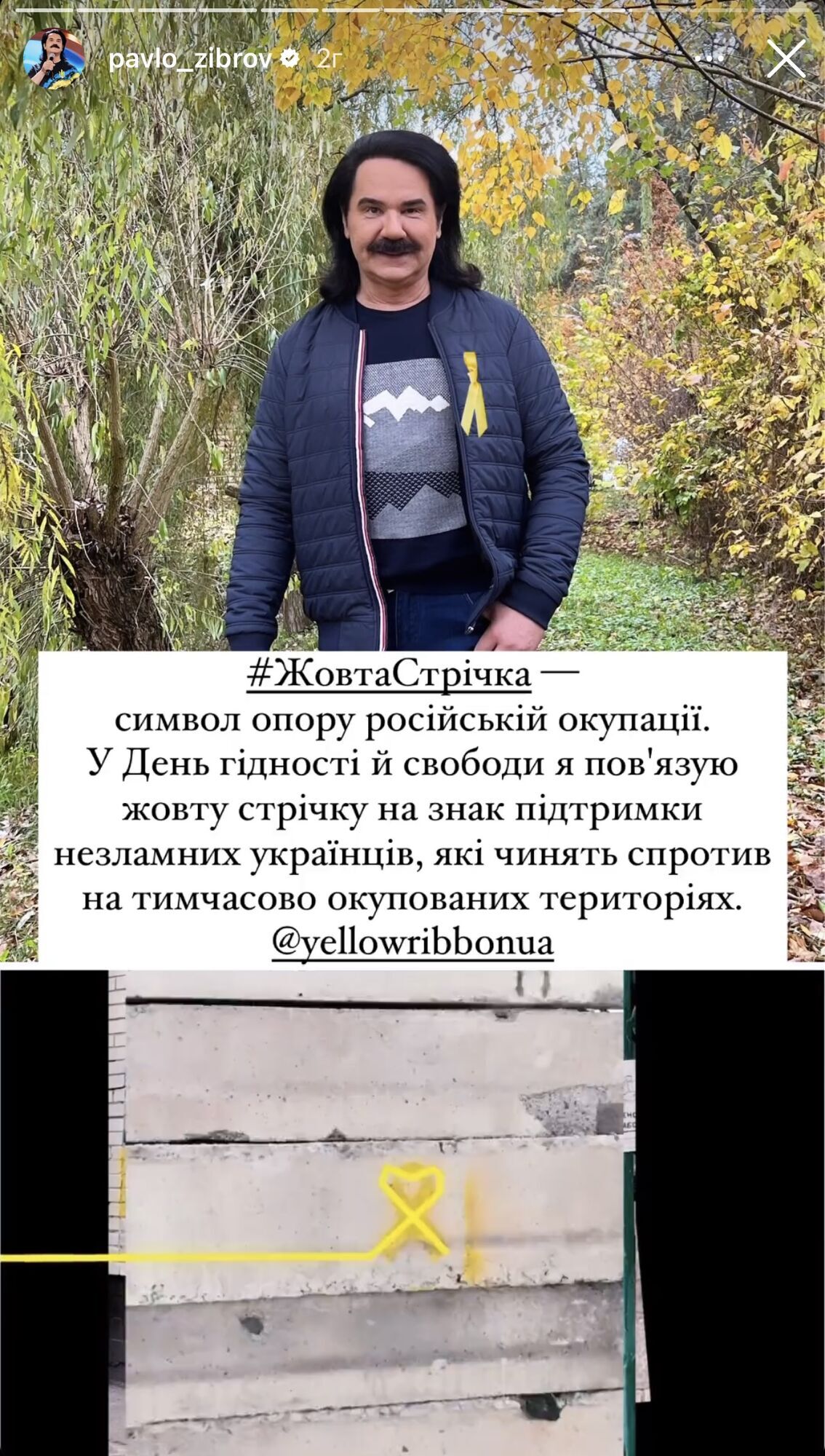 "Жовта стрічка" крокує світом: хто долучився до флешмобу на підтримку опору українців під окупацією РФ