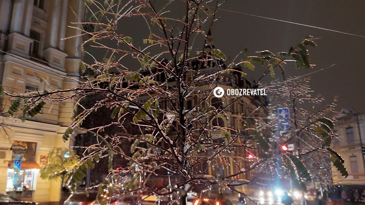Перший подих зими: фоторепортаж із захопленого в крижаний полон Києва