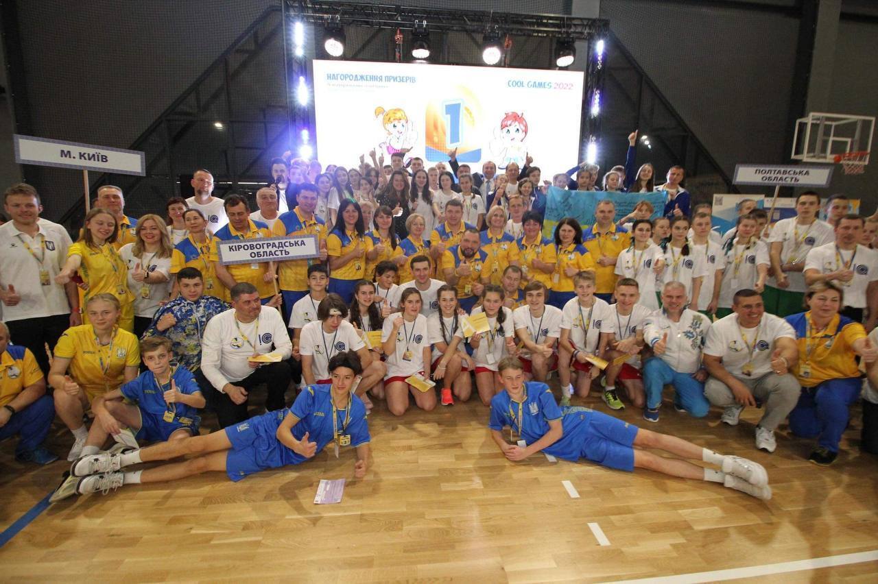 У Львові пройшов гранд-фінал найспортивнішої шкільної події року – "Cool Games" 