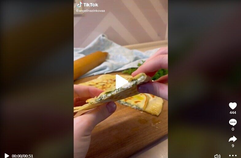 Рецепт янтиков с сыром и зеленью