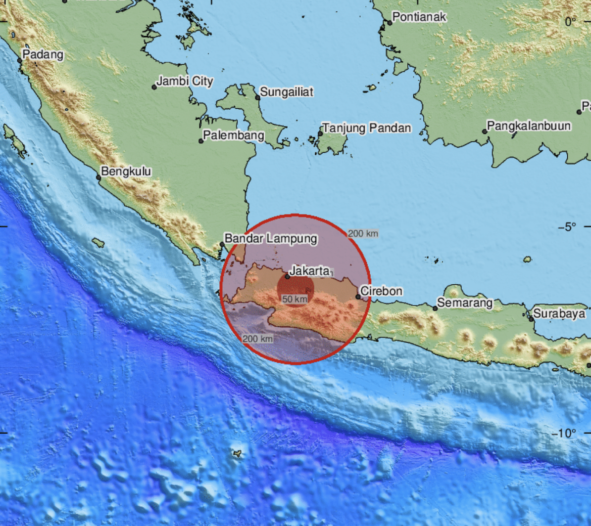 В Індонезії в результаті землетрусу загинули 252 особи, серед жертв багато дітей. Фото і відео 