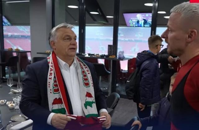Футбол – это не политика: Орбан решил оправдаться за шарф с картой "Великой Венгрии"