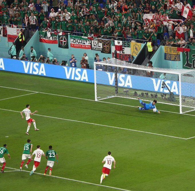 Польща провалила матч із Мексикою на ЧС-2022