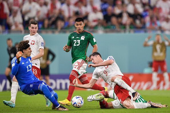 Польща провалила матч із Мексикою на ЧС-2022