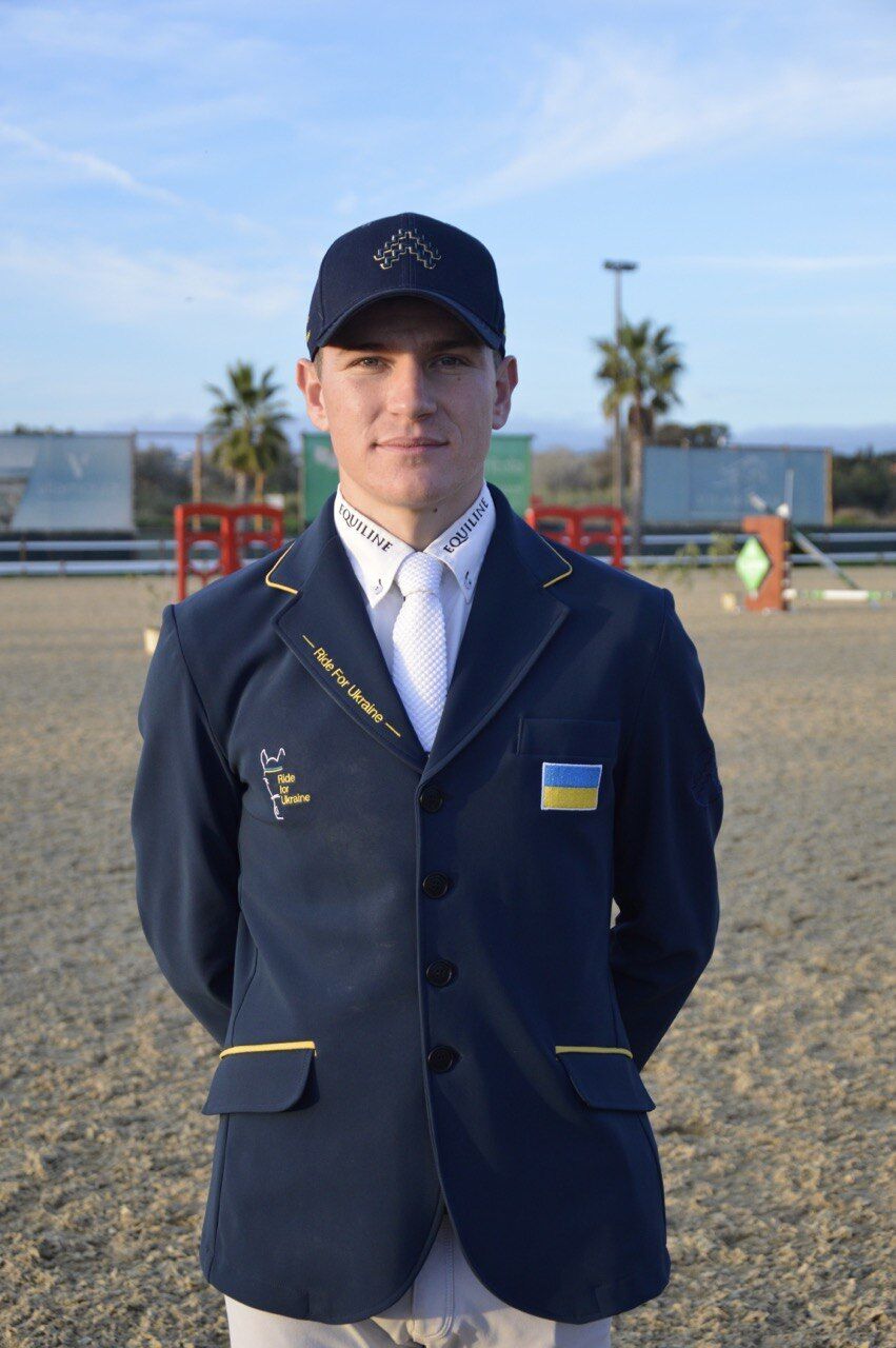 Сборная Украины впервые в истории попала в десятку сильнейших по конному спорту