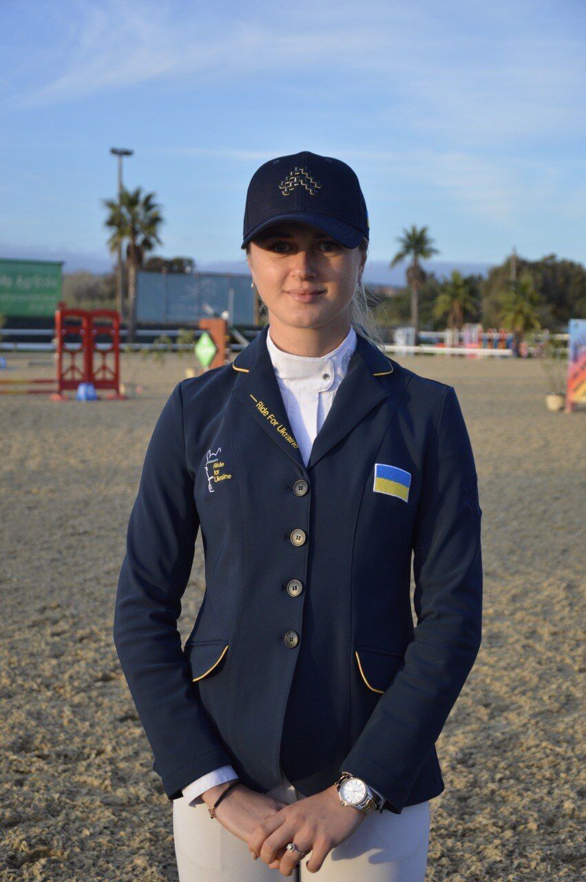 Сборная Украины впервые в истории попала в десятку сильнейших по конному спорту