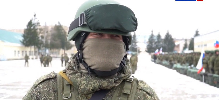 В России в третий раз укомплектовали "легендарный" 331-й Костромский полк. Видео