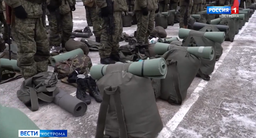 У Росії втретє укомплектували "легендарний" 331-й Костромський полк. Відео
