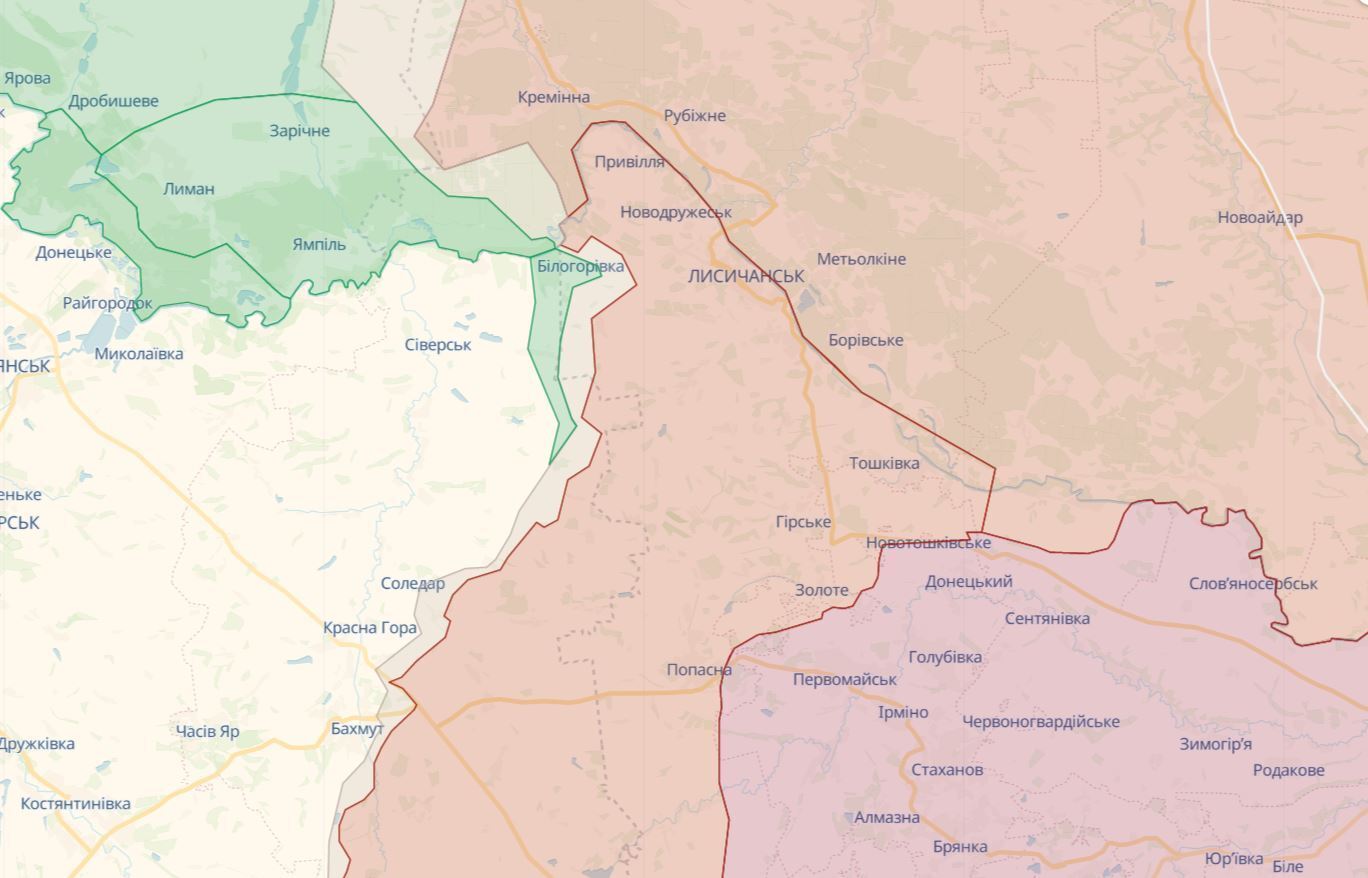 Росія кинула в бій поблизу Білогорівки та Бахмута до 2 тис. ув’язнених: Гайдай розповів про ситуацію 