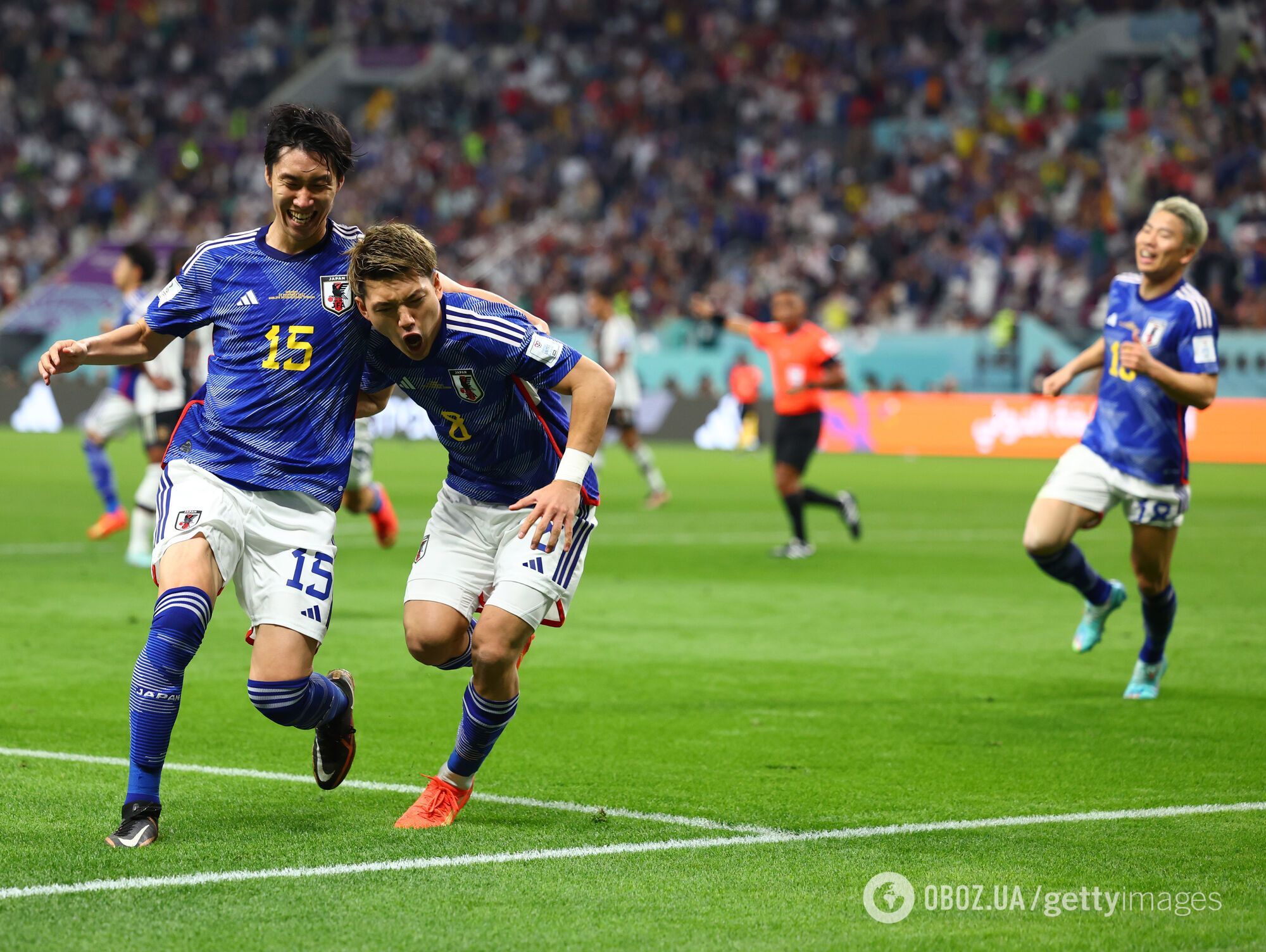 Німеччина програла Японії на старті ЧС-2022, пропустивши два голи за 7 хвилин