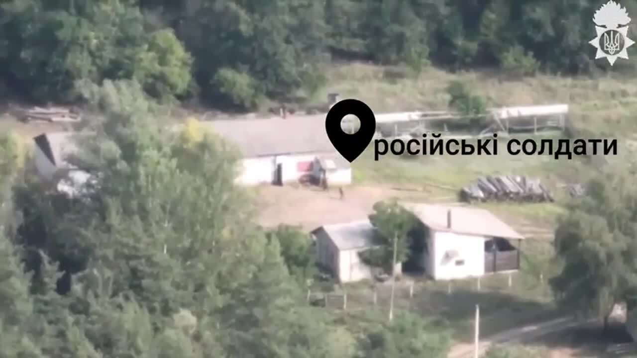 Нацгвардійці передали ''полум'яний привіт'' окупантам на Луганщині: знищено склад БК та живу силу. Відео