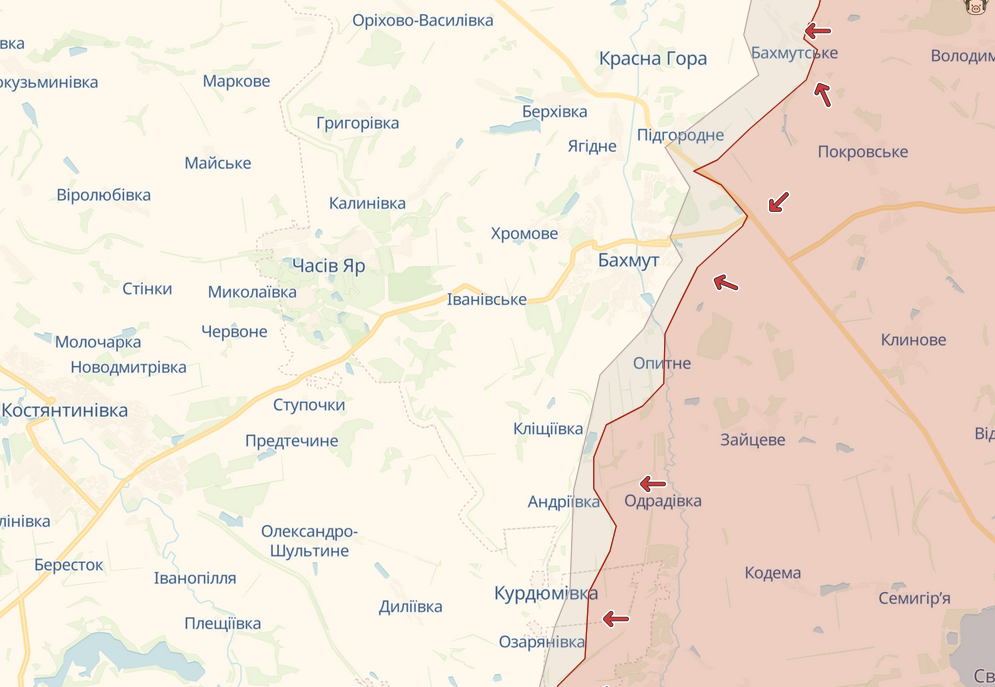 Самый сложный участок фронта сейчас – на востоке Украины