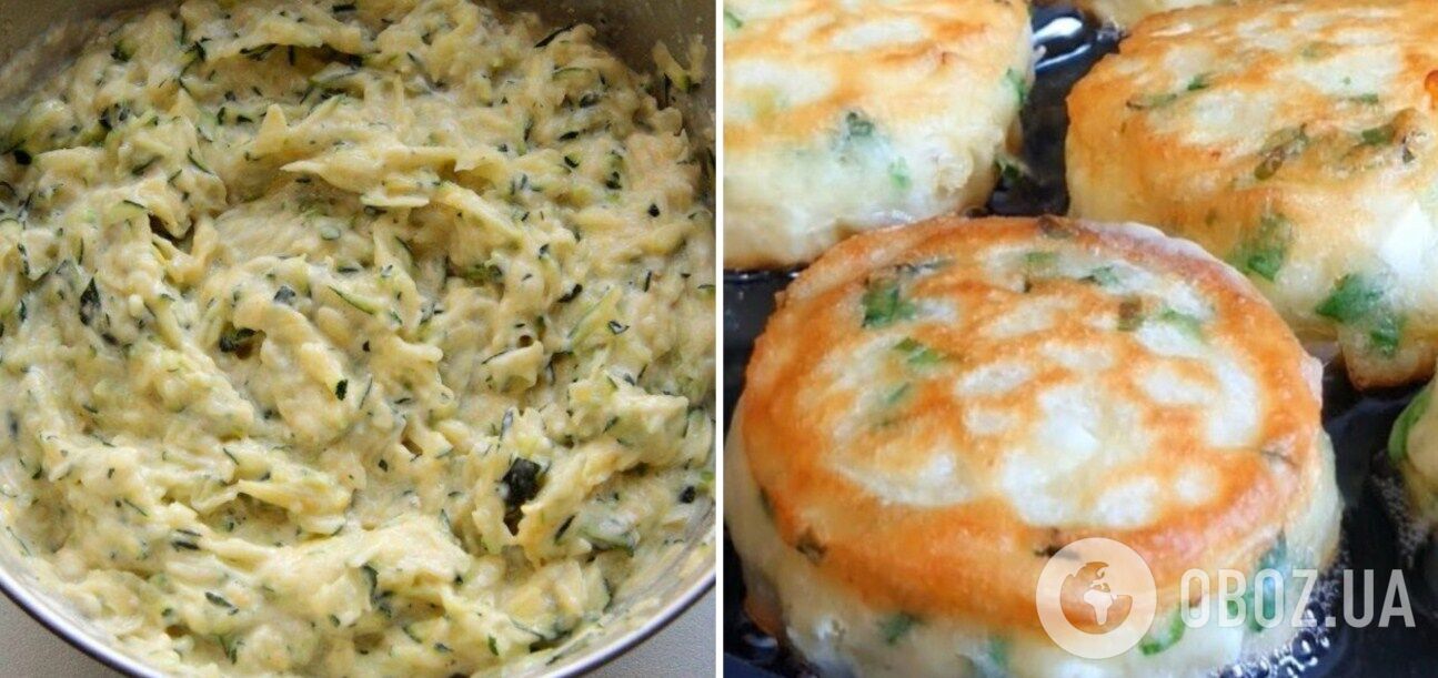 Жареные пирожки с яйцами и зеленым луком