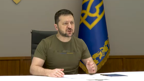 Зеленський дорікнув ОБСЄ за потурання злочинам Росії в Україні