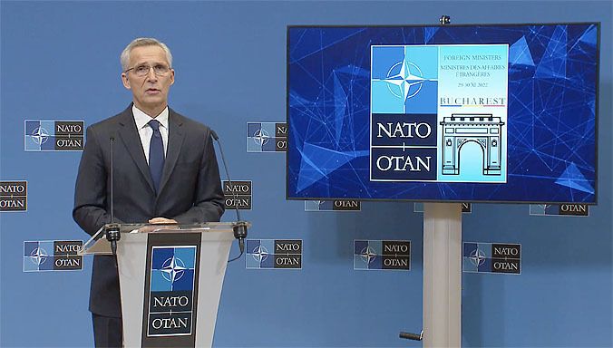 Столтенберг заявив, що двері НАТО відчинені для України, але головна мета зараз – допомогти здобути перемогу у війні