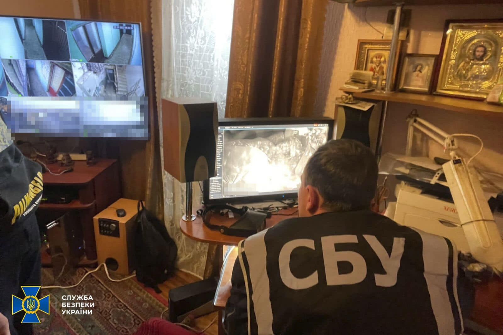 У Харкові затримали хакера, який "зливав" у мережу онлайн-трансляцію панорами міста: його підозрюють у роботі на РФ. Фото 