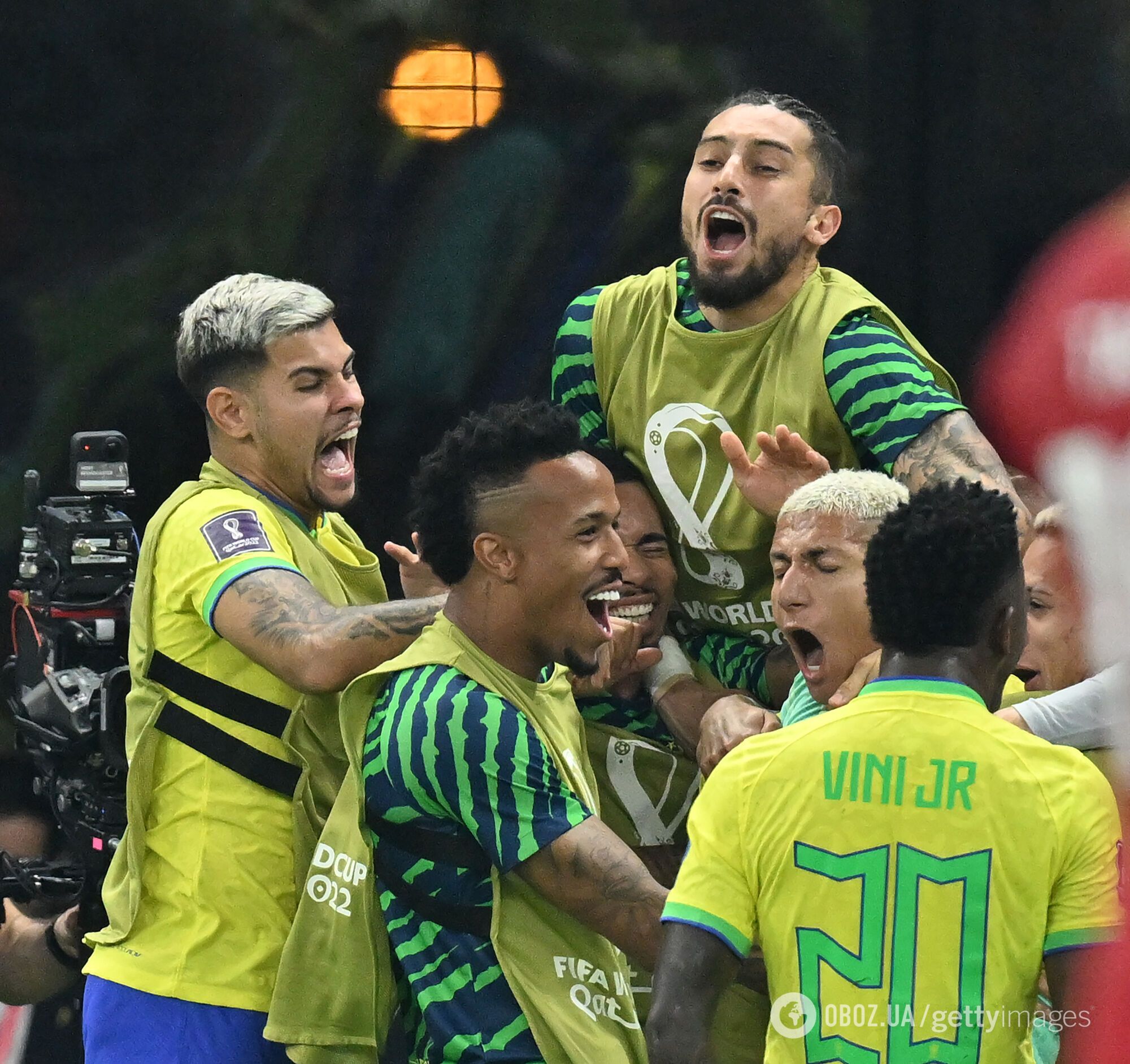 "Братьев" России поставили на место на ЧМ-2022: Бразилия переиграла Сербию, чудом спасшуюся от разгрома