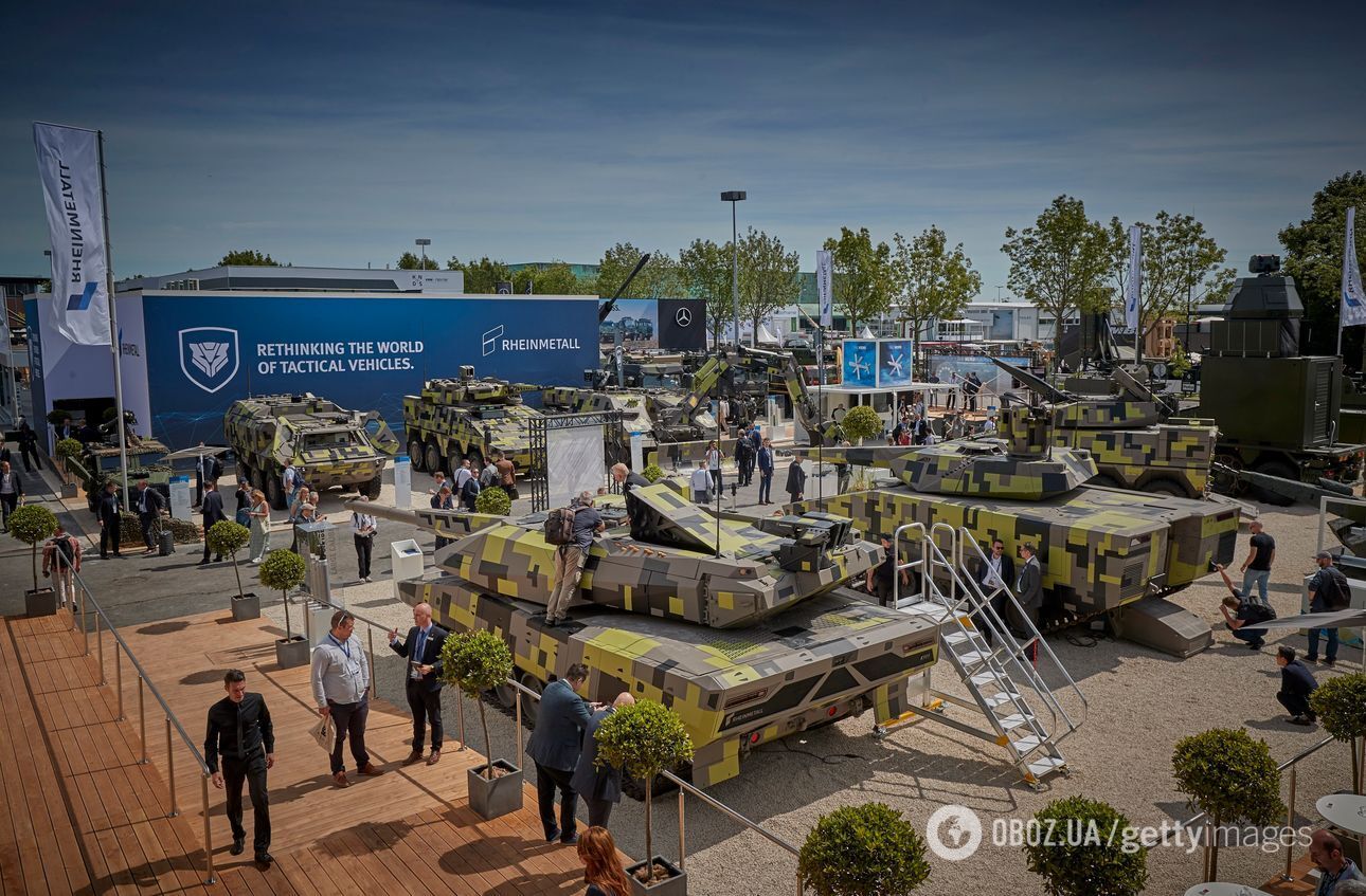 Крупнейшие оборонные компании мира наращивают производство для удовлетворения спроса, вызванного войной в Украине – WSJ