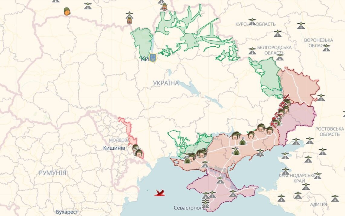 Війська РФ знизили інтенсивність наступу на деяких ділянках на Донбасі: стала відома причина