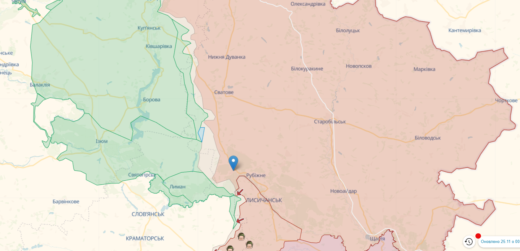 На Луганщине есть положительные новости на двух направлениях, но враг атакует Белогоровку, – Гайдай