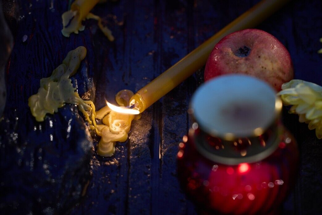 Зеленський із прем’єрами Литви та Бельгії в Києві вшанували пам’ять жертв голодоморів в Україні. Відео