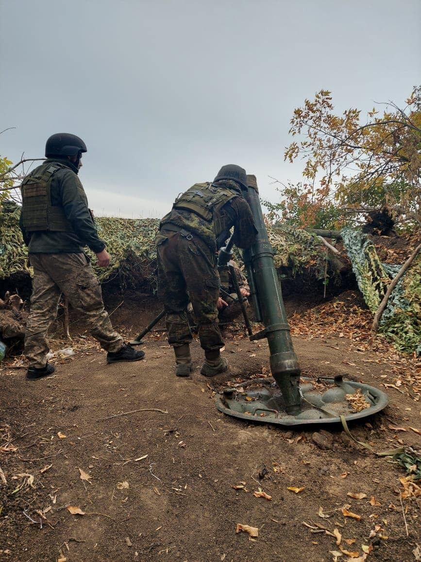 На Донеччині українські прикордонники знищили спостережний пункт загарбників