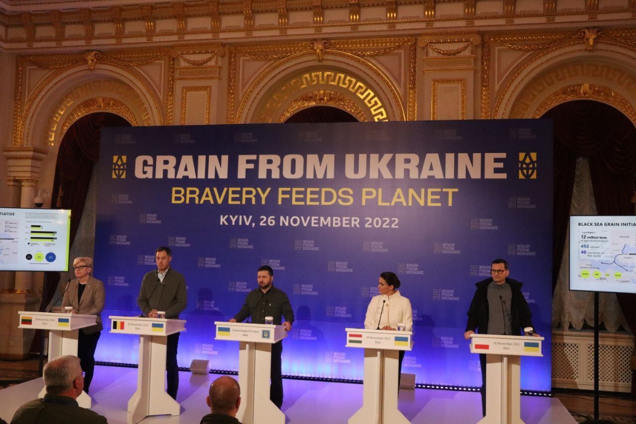 Переговоры Grain From Ukraine