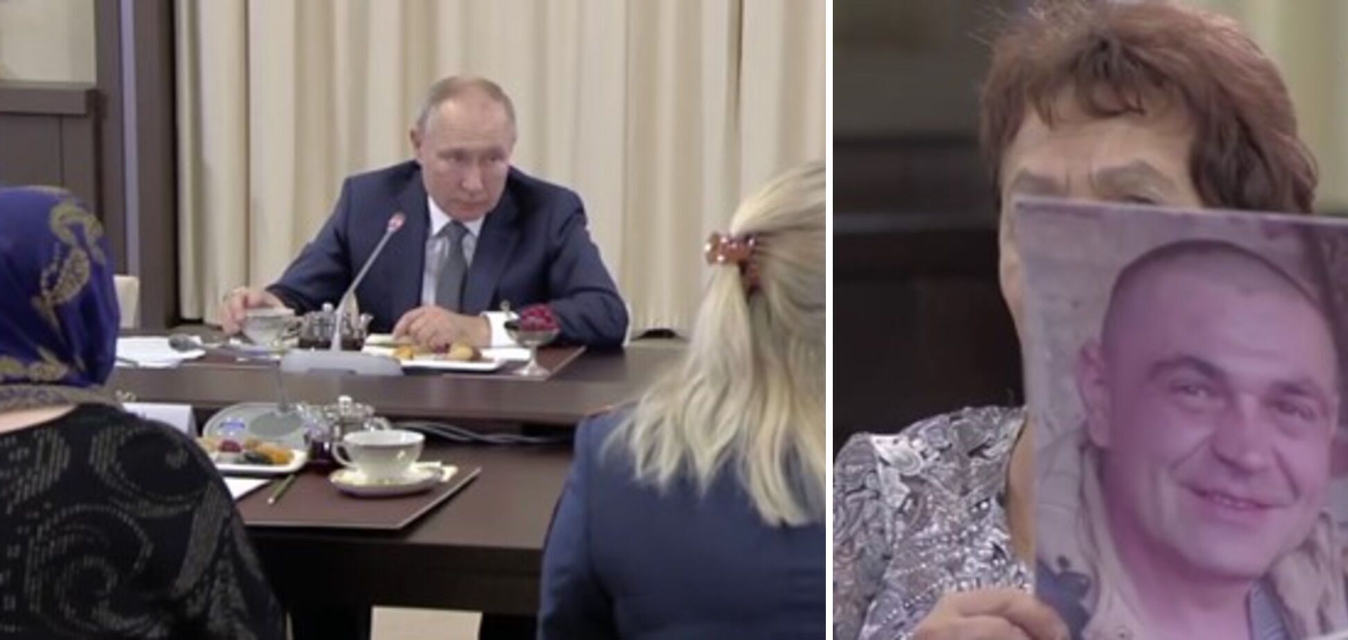 Мать ликвидированного оккупанта рассказала Путину, как тот шел убивать украинцев, но в ''сюжете'' нашли один нюанс. Фото и видео
