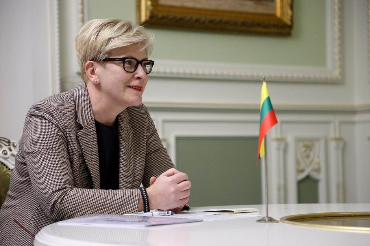 Прем’єри України, Польщі та Литви підписали спільну заяву про активізацію процесу переговорів щодо вступу України до НАТО. Фото