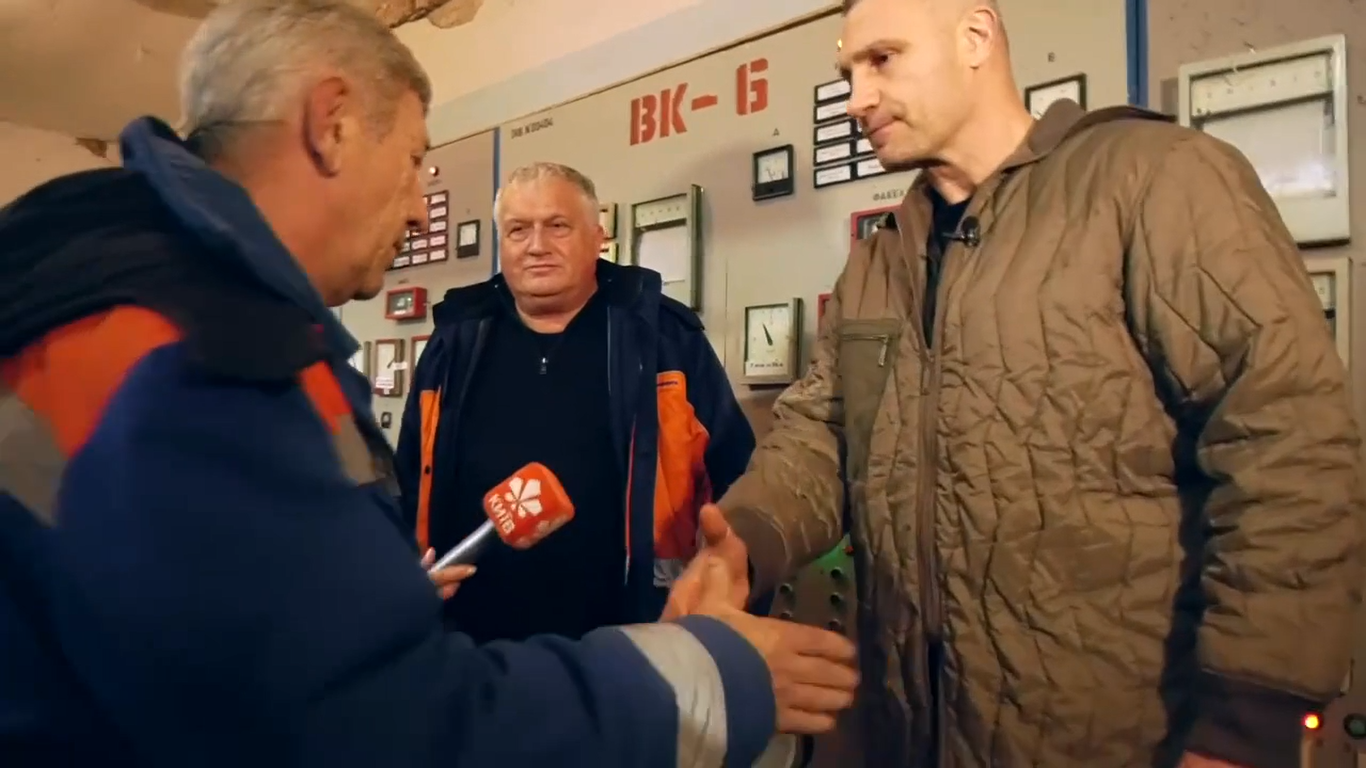 Специалисты прилагают все усилия: Кличко рассказал, какова ситуация в Киеве с электричеством и отоплением. Видео