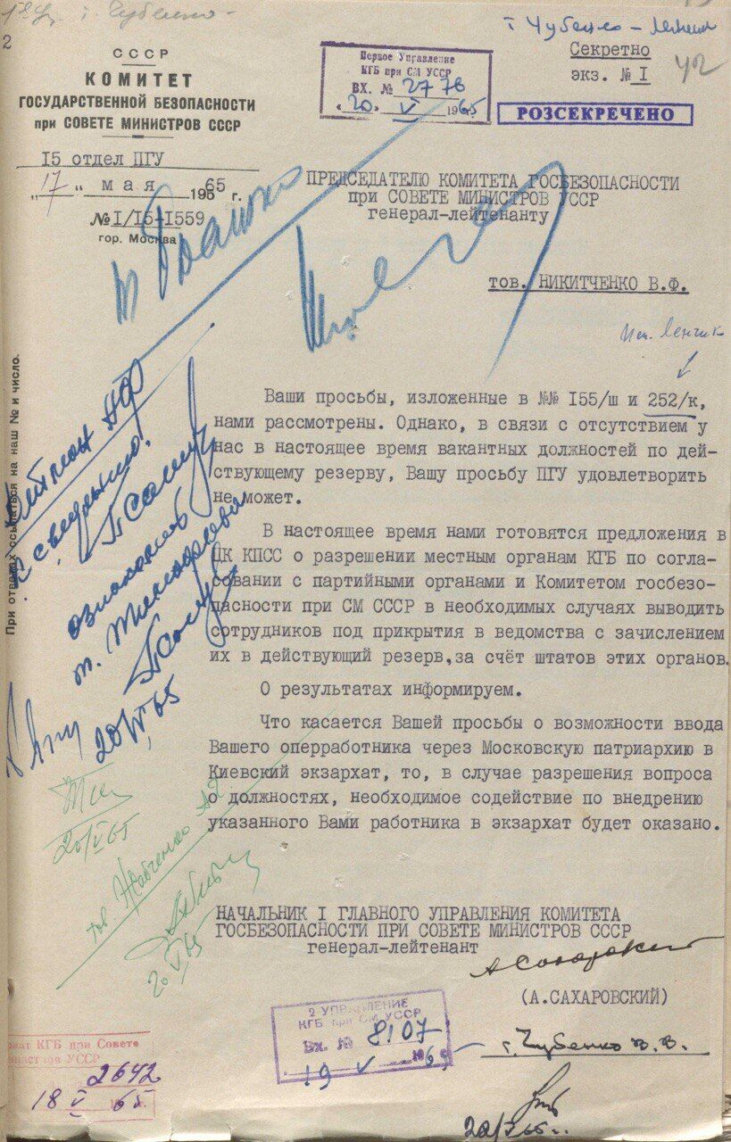 Погони під рясами: як КДБ попів агентурив