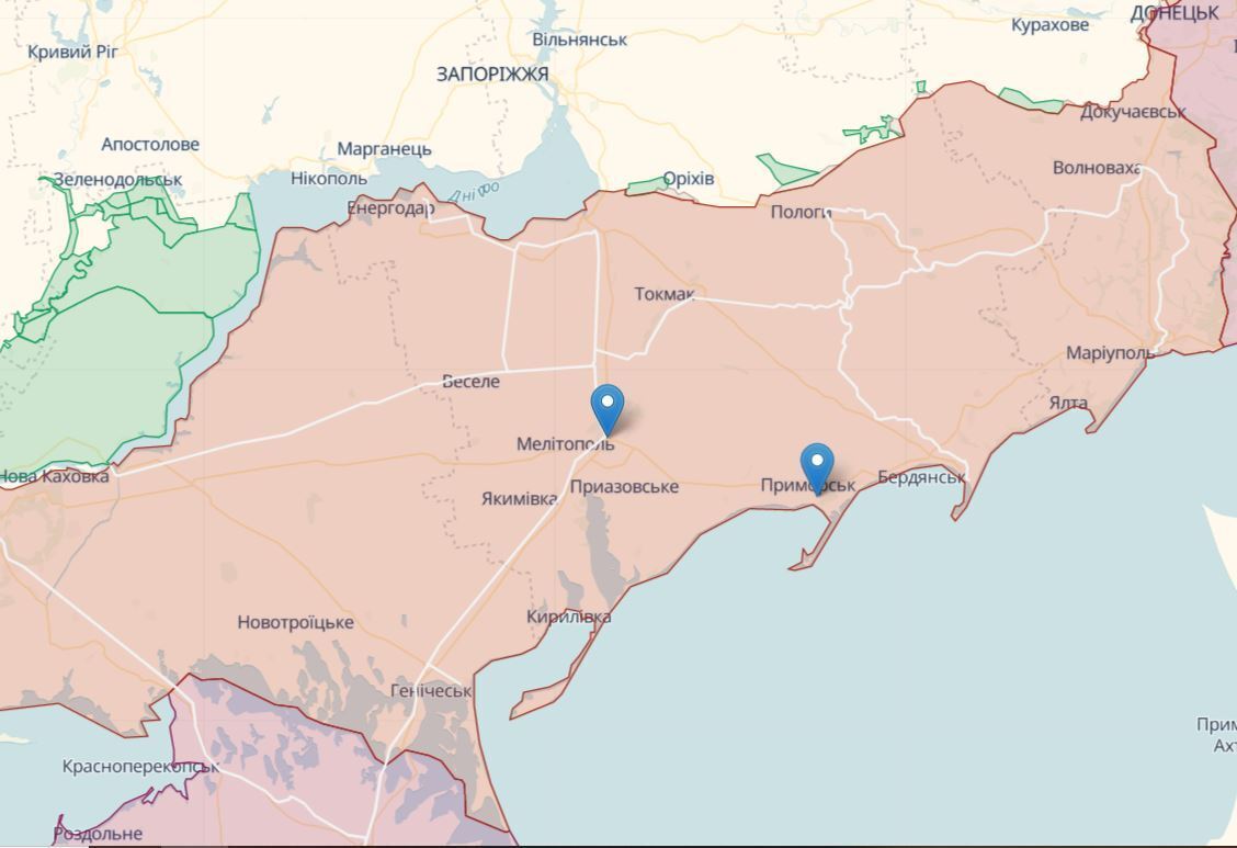 Мінус склади  БК, техніка і 180 поранених окупантів: у Генштабі розповіли про втрати ворога на Запоріжжі