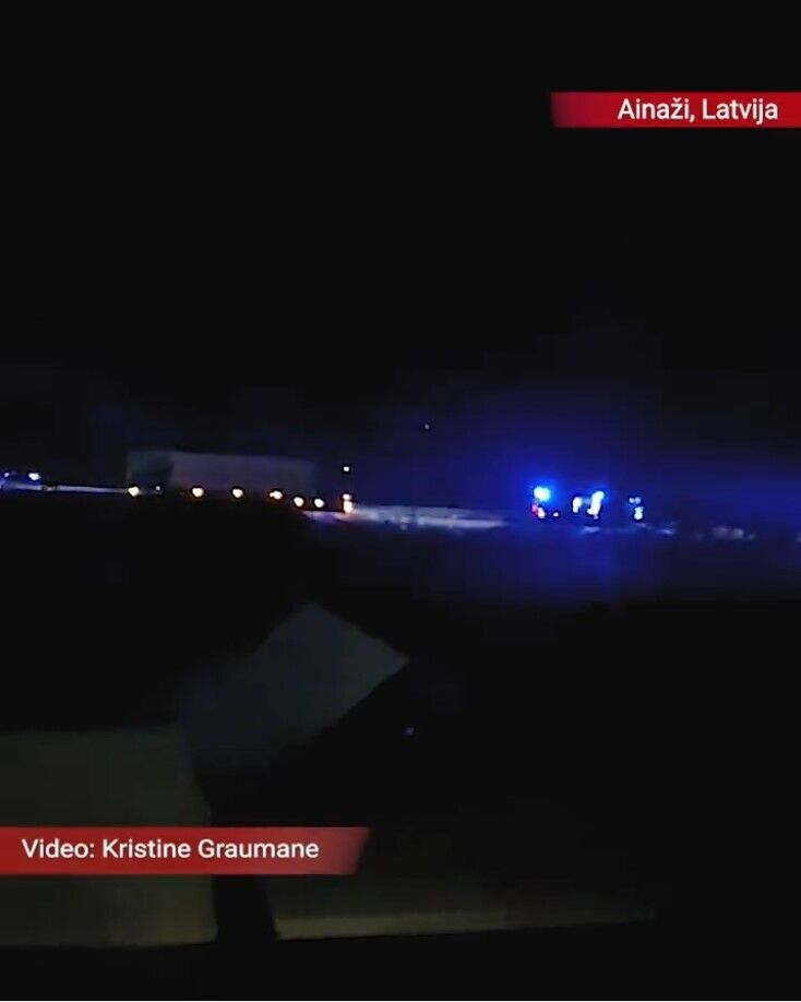 У Латвії трапилася ДТП з автобусом із українськими військовими: водій загинув, постраждало 26 осіб. Відео