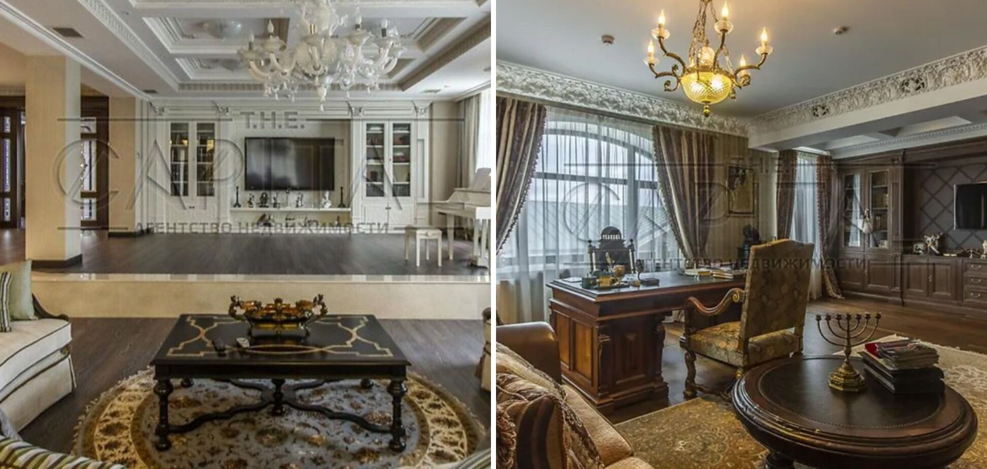 В Киеве за 8,3 млн долларов продают 3-этажный дом